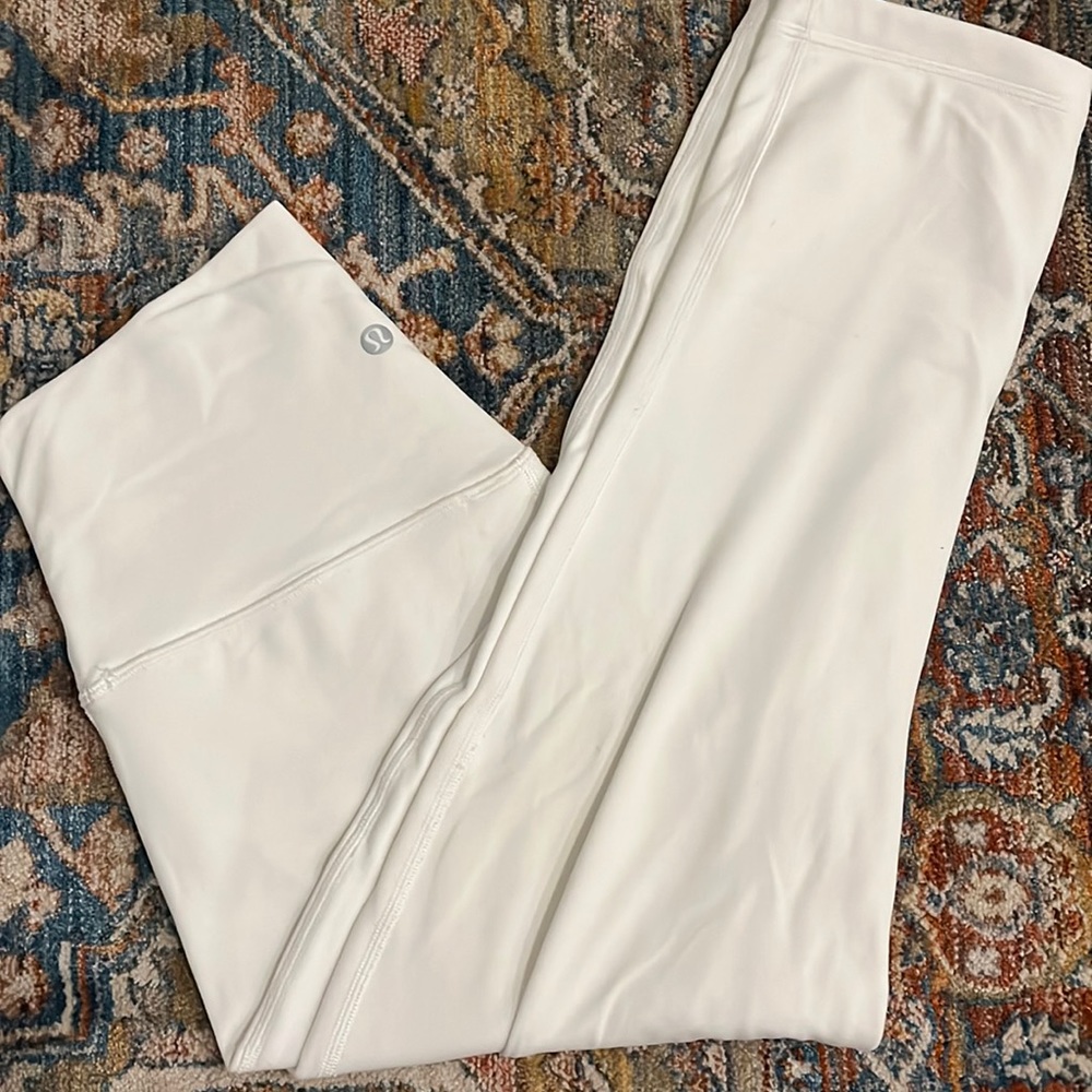 lululemon cropped leggings